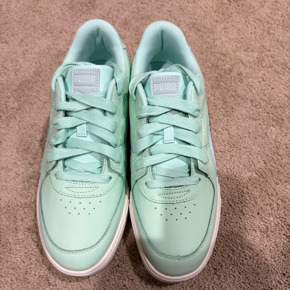 Puma Mint Green Men's Sneakers